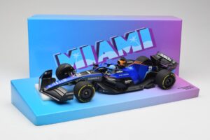 Williams FW44 #23 A. Albon Miami GP 2022 Minichamps 1:18 147220523 Metalli — kuva 7 / 7