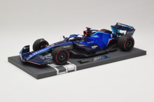 Williams FW44 Mercedes #6 N. Latifi Bahrain GP 2022 Minichamps 1:18 117220106 Metalli — kuva 2 / 6