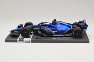 Williams FW44 Mercedes #6 N. Latifi Bahrain GP 2022 Minichamps 1:18 117220106 Metalli