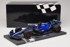 Williams FW44 Mercedes #6 N. Latifi Bahrain GP 2022 Minichamps 1:18 117220106 Metalli — kuva 6 / 6