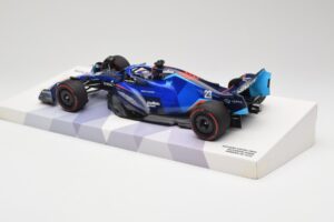 Williams FW44 Mercedes #23 A. Albon Bahrain GP 2022 Case Edition Minichamps 1:18 147220123 Hartsi — kuva 5 / 7