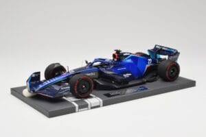 Williams FW44 Mercedes #23 A. Albon Bahrain GP 2022 Minichamps 1:18 117220123 Hartsi — kuva 2 / 7