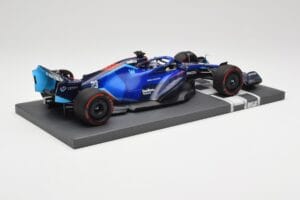 Williams FW44 Mercedes #23 A. Albon Bahrain GP 2022 Minichamps 1:18 117220123 Hartsi — kuva 3 / 7