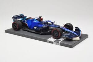 Williams FW44 Mercedes #23 A. Albon Bahrain GP 2022 Minichamps 1:18 117220123 Hartsi — kuva 4 / 7