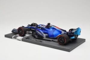 Williams FW44 Mercedes #23 A. Albon Bahrain GP 2022 Minichamps 1:18 117220123 Hartsi — kuva 5 / 7