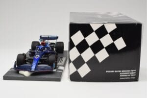 Williams FW44 Mercedes #23 A. Albon Bahrain GP 2022 Minichamps 1:18 117220123 Hartsi — kuva 6 / 7