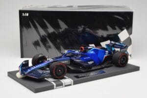 Williams FW44 Mercedes #23 A. Albon Bahrain GP 2022 Minichamps 1:18 117220123 Hartsi — kuva 7 / 7