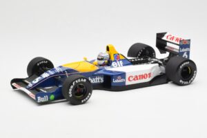 Williams Renault FW14 #6 R. Patrese F1 1991 Minichamps 1:18 100910006 Metalli — kuva 2 / 8