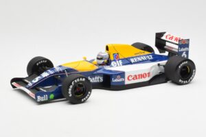 Williams Renault FW14 #6 R. Patrese F1 1991 Minichamps 1:18 100910006 Metalli