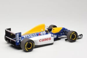 Williams FW15C Renault #2 A. Prost F1 World Champion 1993 Minichamps 1:18 180930002 Hartsi — kuva 2 / 7