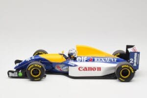Williams FW15C Renault #2 A. Prost F1 World Champion 1993 Minichamps 1:18 180930002 Hartsi — kuva 3 / 7