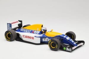 Williams FW15C Renault #2 A. Prost F1 World Champion 1993 Minichamps 1:18 180930002 Hartsi — kuva 4 / 7