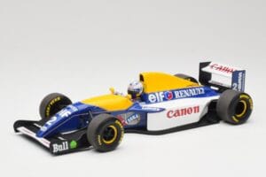 Williams FW15C Renault #2 A. Prost F1 World Champion 1993 Minichamps 1:18 180930002 Hartsi