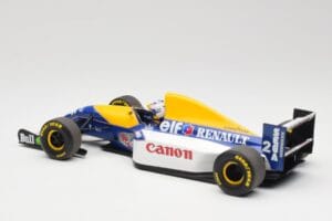 Williams FW15C Renault #2 A. Prost F1 World Champion 1993 Minichamps 1:18 180930002 Hartsi — kuva 5 / 7