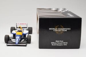 Williams FW15C Renault #2 A. Prost F1 World Champion 1993 Minichamps 1:18 180930002 Hartsi — kuva 6 / 7