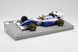 Williams Renault FW16 #2 A. Senna Pacific GP 1994 Minichamps 1:18 543941802 Metalli — kuva 2 / 7