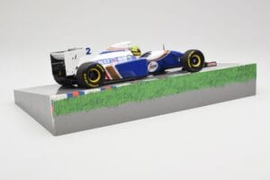 Williams Renault FW16 #2 A. Senna Pacific GP 1994 Minichamps 1:18 543941802 Metalli — kuva 3 / 7