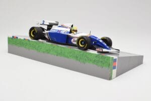 Williams Renault FW16 #2 A. Senna Pacific GP 1994 Minichamps 1:18 543941802 Metalli — kuva 4 / 7