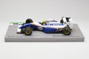 Williams Renault FW16 #2 A. Senna Pacific GP 1994 Minichamps 1:18 543941802 Metalli