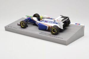 Williams Renault FW16 #2 A. Senna Pacific GP 1994 Minichamps 1:18 543941802 Metalli — kuva 5 / 7