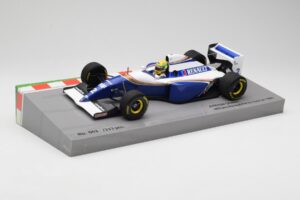 Williams Renault FW16 #2 A. Senna Test Car 1994 Minichamps 1:18 543941800 Metalli — kuva 2 / 7