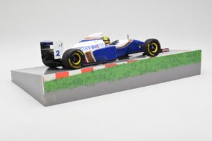 Williams Renault FW16 #2 A. Senna Test Car 1994 Minichamps 1:18 543941800 Metalli — kuva 3 / 7