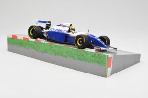 Williams Renault FW16 #2 A. Senna Test Car 1994 Minichamps 1:18 543941800 Metalli — kuva 4 / 7