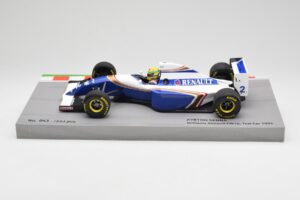 Williams Renault FW16 #2 A. Senna Test Car 1994 Minichamps 1:18 543941800 Metalli