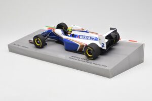 Williams Renault FW16 #2 A. Senna Test Car 1994 Minichamps 1:18 543941800 Metalli — kuva 5 / 7