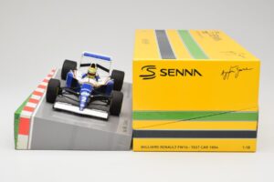 Williams Renault FW16 #2 A. Senna Test Car 1994 Minichamps 1:18 543941800 Metalli — kuva 6 / 7