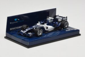 Williams Cosworth FW28 Showcar 2006 Minichamps 1:43 403060079 Metalli — kuva 2 / 5