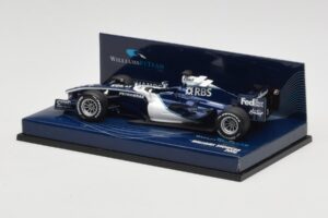 Williams Cosworth FW28 Showcar 2006 Minichamps 1:43 403060079 Metalli — kuva 3 / 5