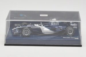 Williams Cosworth FW28 Showcar 2006 Minichamps 1:43 403060079 Metalli — kuva 5 / 5