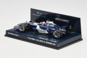 Williams FW28 Toyota K. Nakajima F1 Test Debut 2006 Minichamps 1:43 400060135 Metalli — kuva 4 / 6