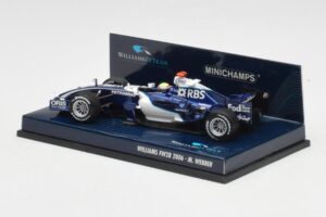 Williams FW28 Toyota #7 M. Webber F1 2006 Minichamps 1:43 400060009 Metalli — kuva 3 / 5