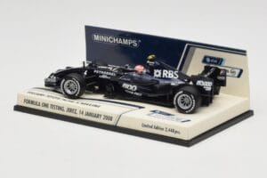 Williams Toyota FW29B K. Nakajima Jerez Test 14 Tammikuuta 2008 Minichamps 1:43 400080108 Metalli — kuva 3 / 5