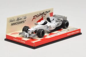 Williams Toyota FW29B #7 N. Rosberg Showcar 2008 Minichamps 1:43 403080177 Metalli — kuva 2 / 5