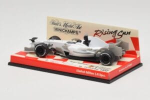 Williams Toyota FW29B #7 N. Rosberg Showcar 2008 Minichamps 1:43 403080177 Metalli — kuva 3 / 5