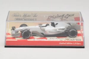 Williams Toyota FW29B #7 N. Rosberg Showcar 2008 Minichamps 1:43 403080177 Metalli — kuva 5 / 5