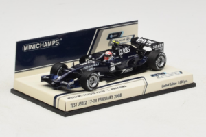 Williams FW30 Toyota #8 K. Nakajima Test Jerez Feb 2008 Minichamps 1:43 400080208 Metalli — kuva 2 / 5