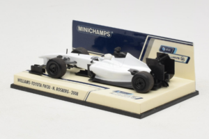 Williams FW30 Toyota #7 N. Rosberg Prototype F1 2008 Minichamps 1:43 400080007 Metalli — kuva 3 / 5
