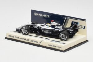 Williams FW30 Toyota Showcar #16 N. Rosberg F1 2008 Minichamps 1:43 400080077 Metalli — kuva 3 / 5