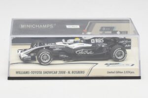 Williams FW30 Toyota Showcar #16 N. Rosberg F1 2008 Minichamps 1:43 400080077 Metalli — kuva 5 / 5