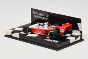 Wolf WR1 Ford Theodore Racing K. Rosberg F1 1978 Minichamps 1:43 400780032 Metalli — kuva 3 / 5