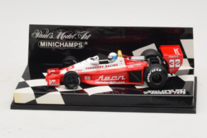 Wolf WR1 Ford Theodore Racing K. Rosberg F1 1978 Minichamps 1:43 400780032 Metalli