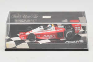 Wolf WR1 Ford Theodore Racing K. Rosberg F1 1978 Minichamps 1:43 400780032 Metalli — kuva 5 / 5