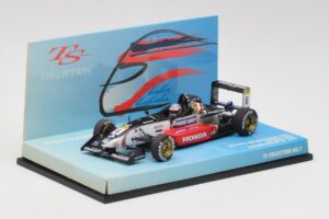 Dallara F301 Mugen Honda T. Sato Macau GP Winner 2001 Minichamps 1:43 518014306 Metalli — kuva 2 / 5