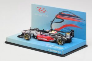 Dallara F301 Mugen Honda T. Sato Macau GP Winner 2001 Minichamps 1:43 518014306 Metalli — kuva 3 / 5