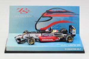 Dallara F301 Mugen Honda T. Sato Macau GP Winner 2001 Minichamps 1:43 518014306 Metalli