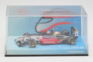 Dallara F301 Mugen Honda T. Sato Macau GP Winner 2001 Minichamps 1:43 518014306 Metalli — kuva 5 / 5